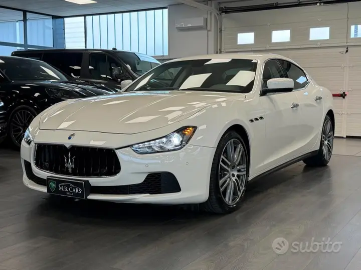 Maserati Ghibli 2015 photo 3