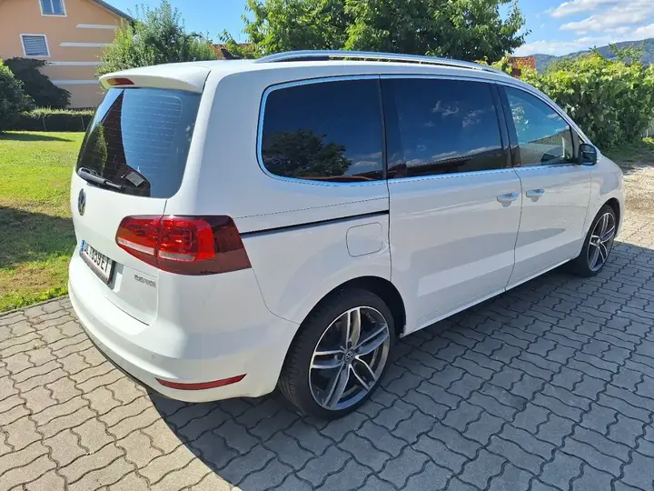 Volkswagen Sharan 2015 photo 3