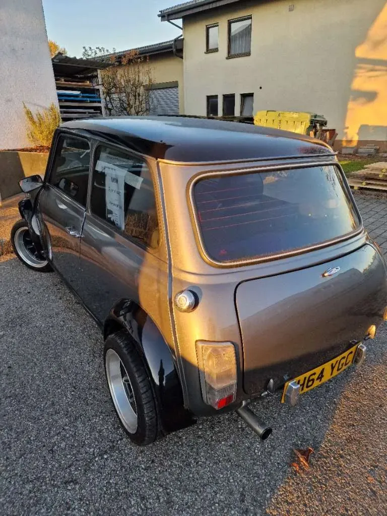 Mini Cooper 1991 photo 3