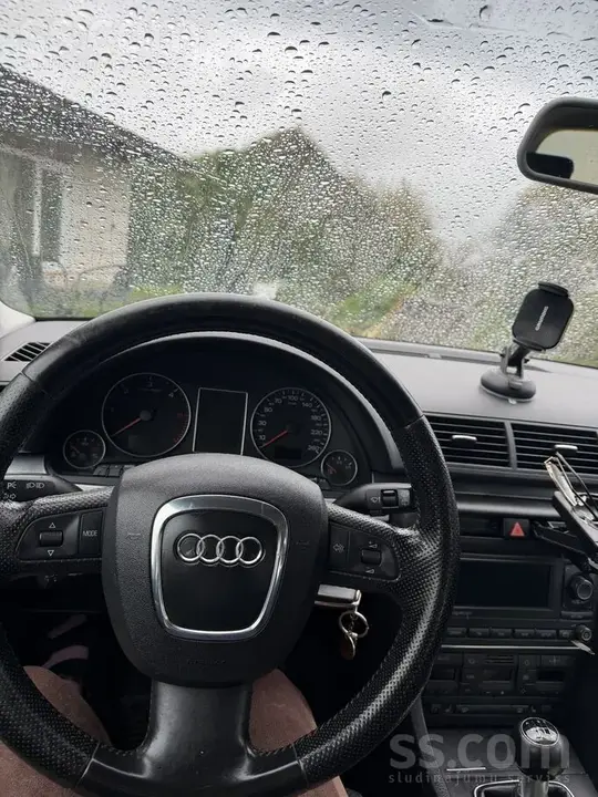 Audi A4 Avant 2007 photo 2
