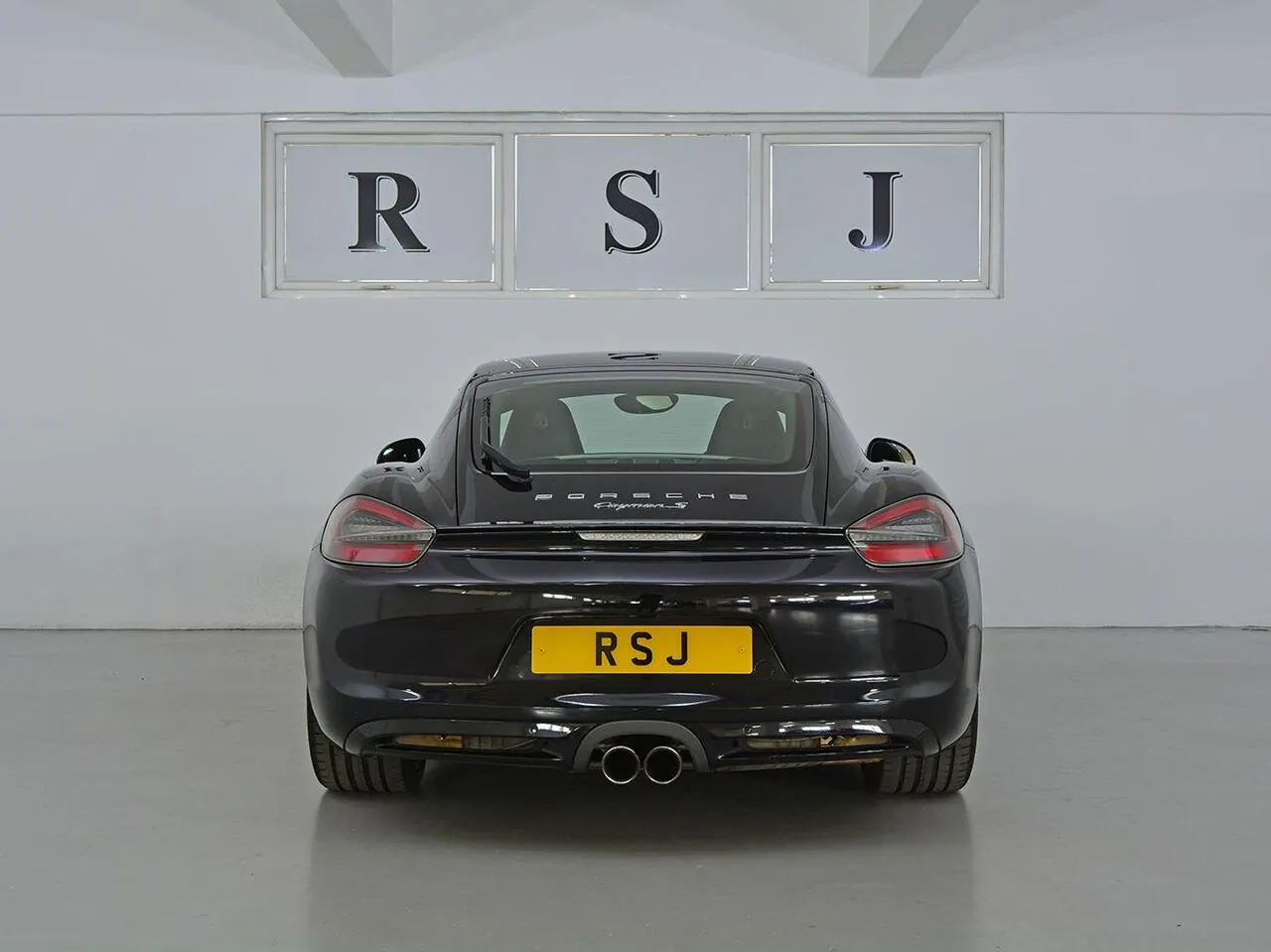 Porsche Cayman 2016 photo 4