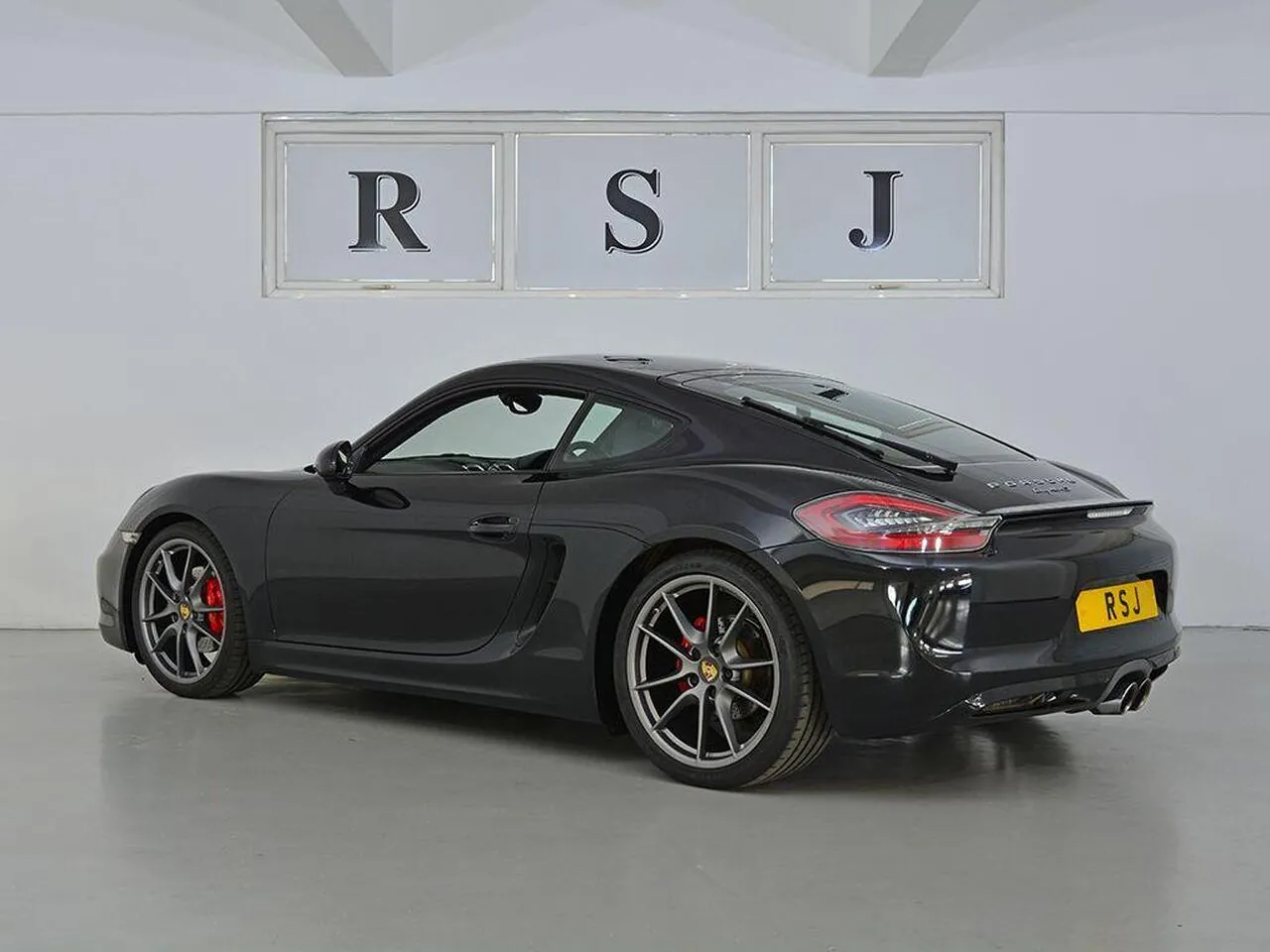 Porsche Cayman 2016 photo 5