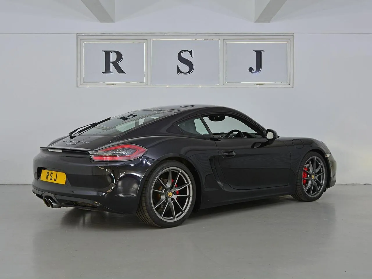 Porsche Cayman 2016 photo 3