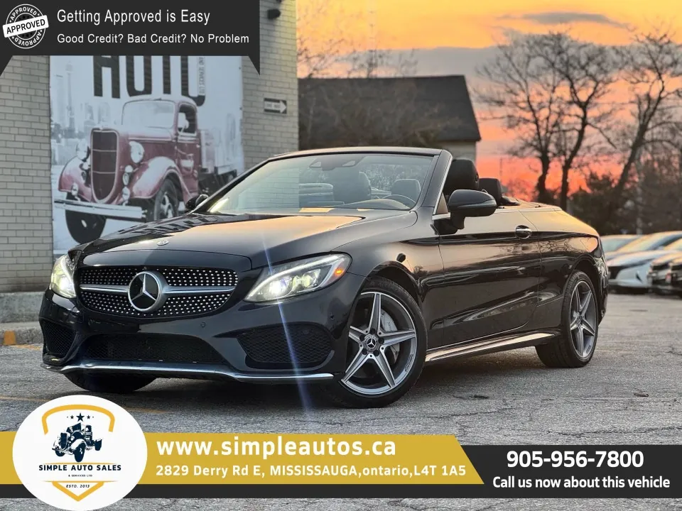 Mercedes-Benz C-Class 2017 photo 2