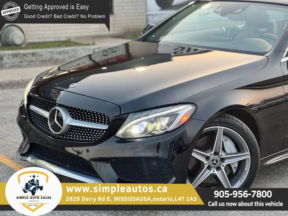 Mercedes-Benz C-Class 2017 photo 3