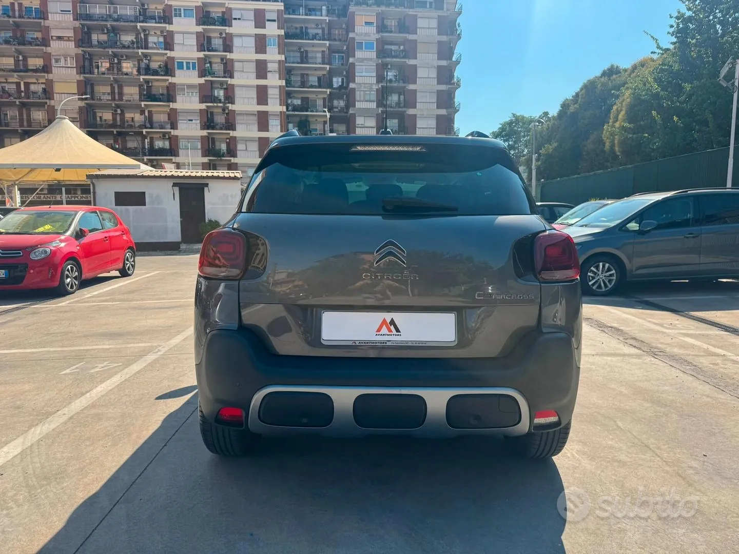 Citroen C3 Aircross 2022 photo 3