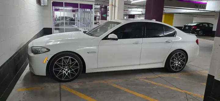 BMW 528I 2014 photo 3