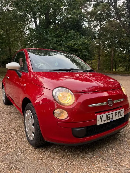 Fiat 500 2013 photo 2