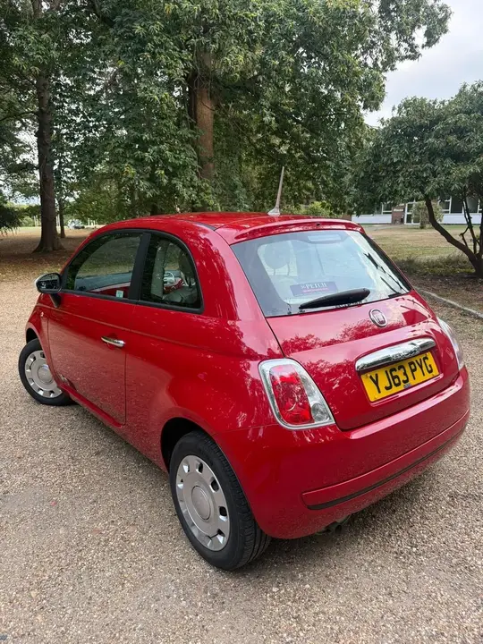 Fiat 500 2013 photo 5