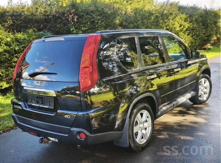 Nissan X-Trail 2008 photo 3