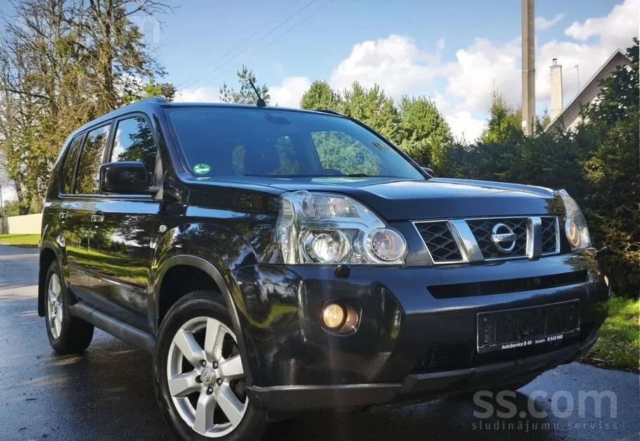 Nissan X-Trail 2008 photo 5