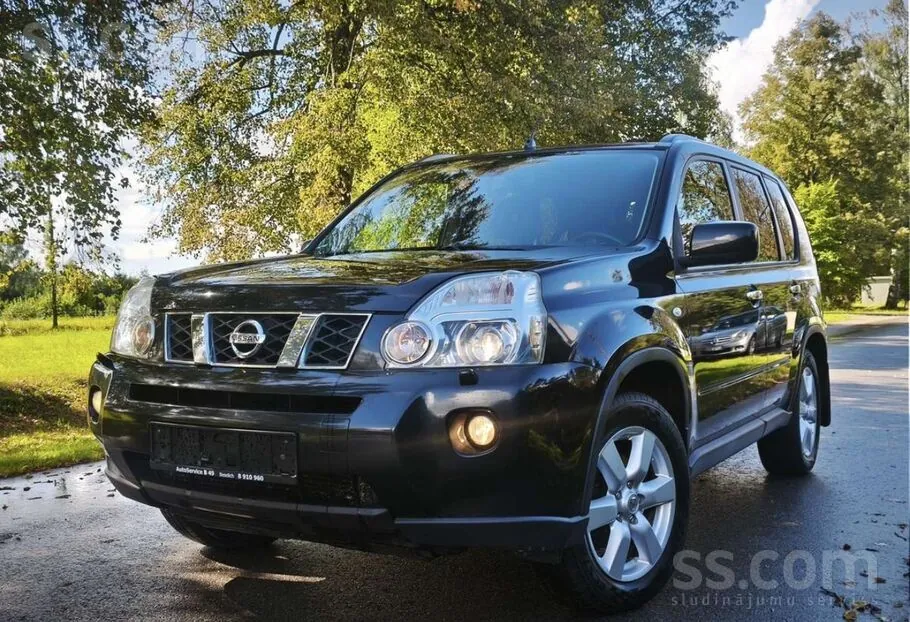 Nissan X-Trail 2008 photo 2