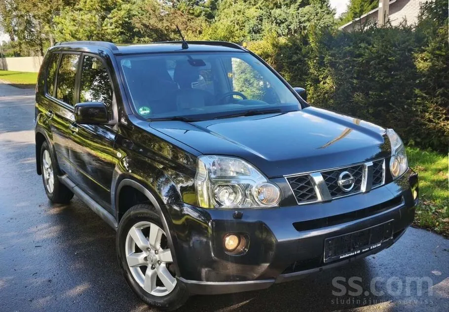 Nissan X-Trail 2008 photo 4