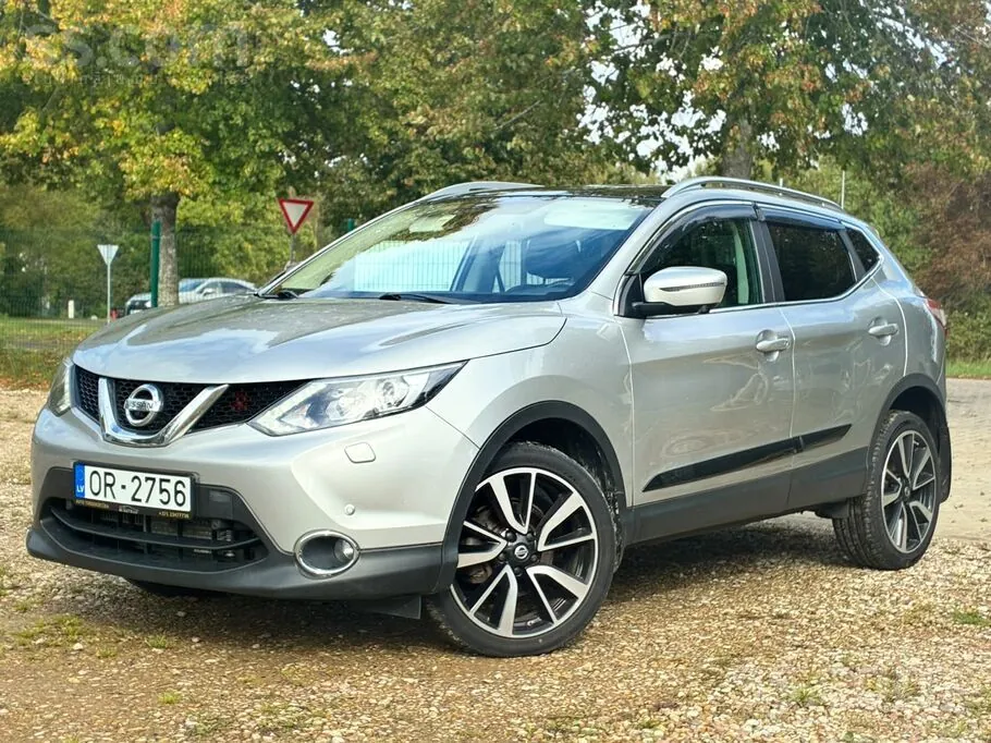 Nissan Qashqai 2014 photo 2