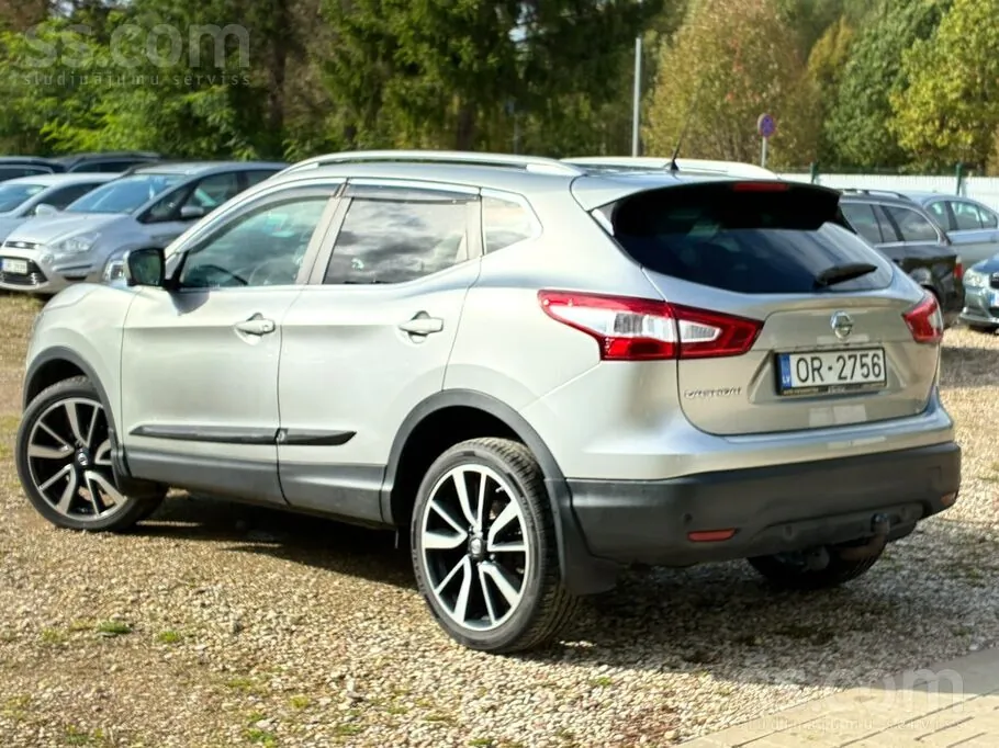 Nissan Qashqai 2014 photo 4