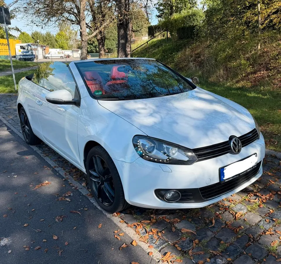 Volkswagen Golf 6 Cabrio