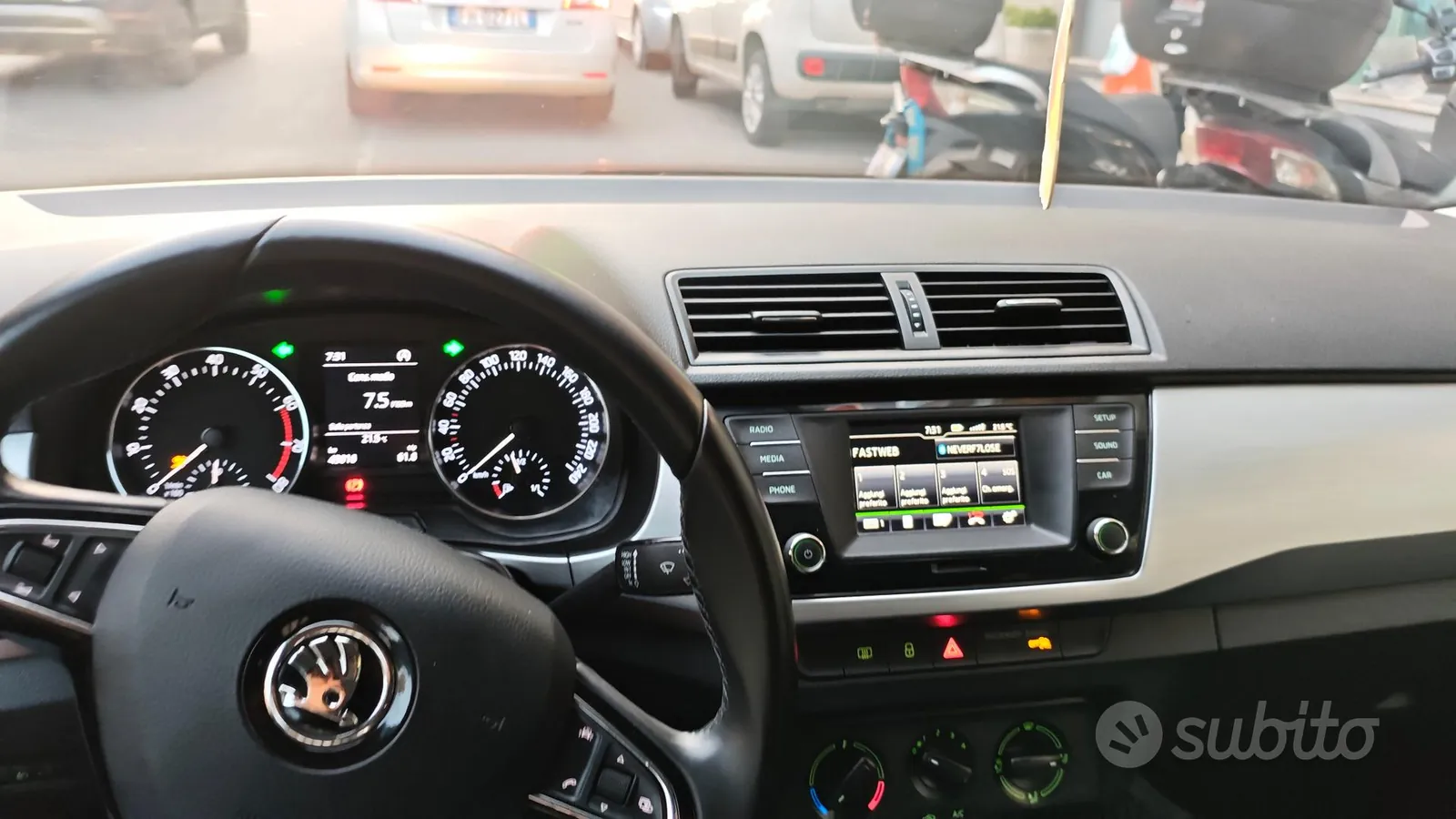 Skoda Fabia 2018 photo 4