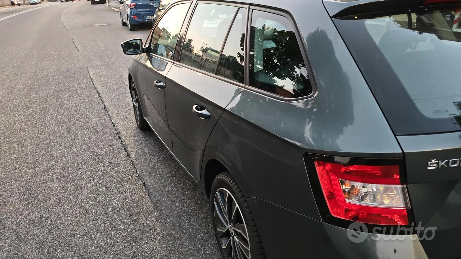 Skoda Fabia 2018 photo 2