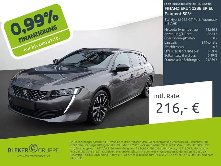 Peugeot 508 Sw