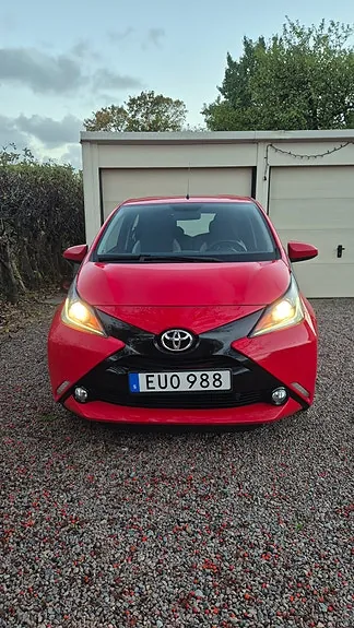 Toyota Aygo 2015 photo 2