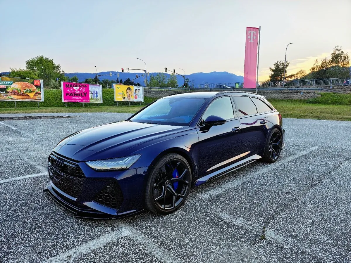Audi A6 2021 photo 2