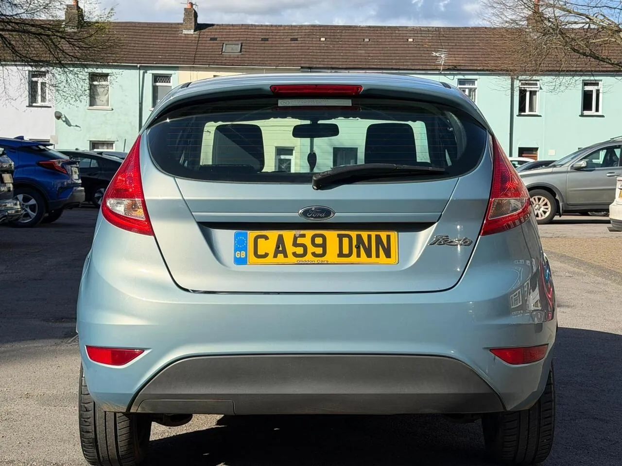 Ford Fiesta 2009 photo 3