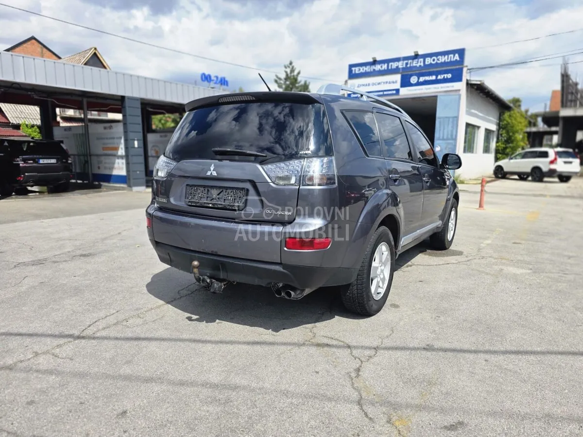 Mitsubishi Outlander 2007 photo 5