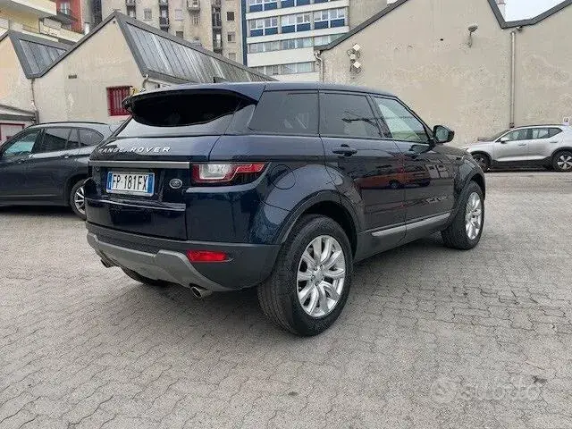 Land Rover Range Rover Evoque 2018 photo 5
