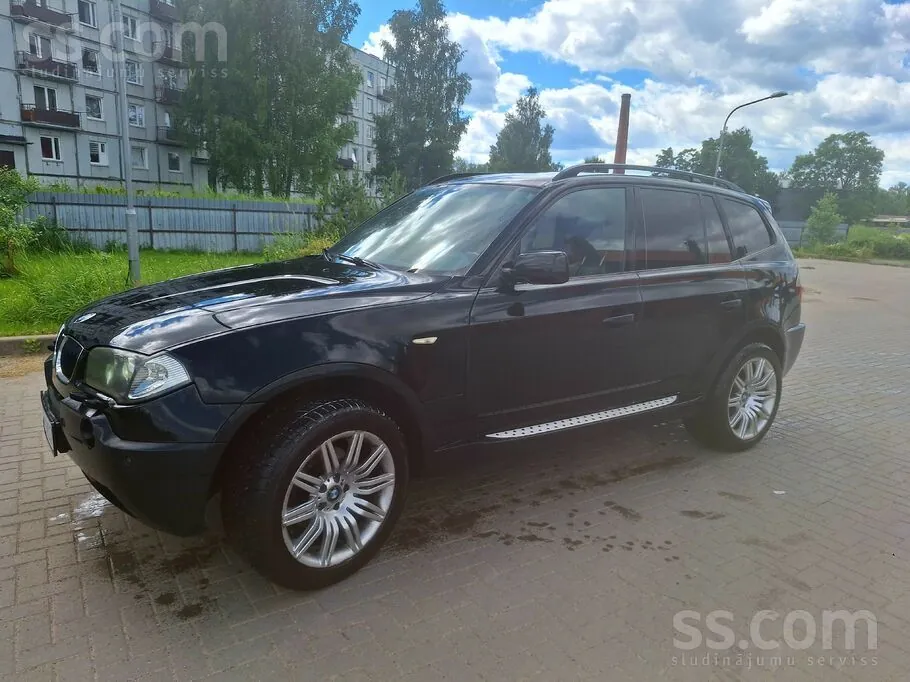 BMW X3 2004 photo 3