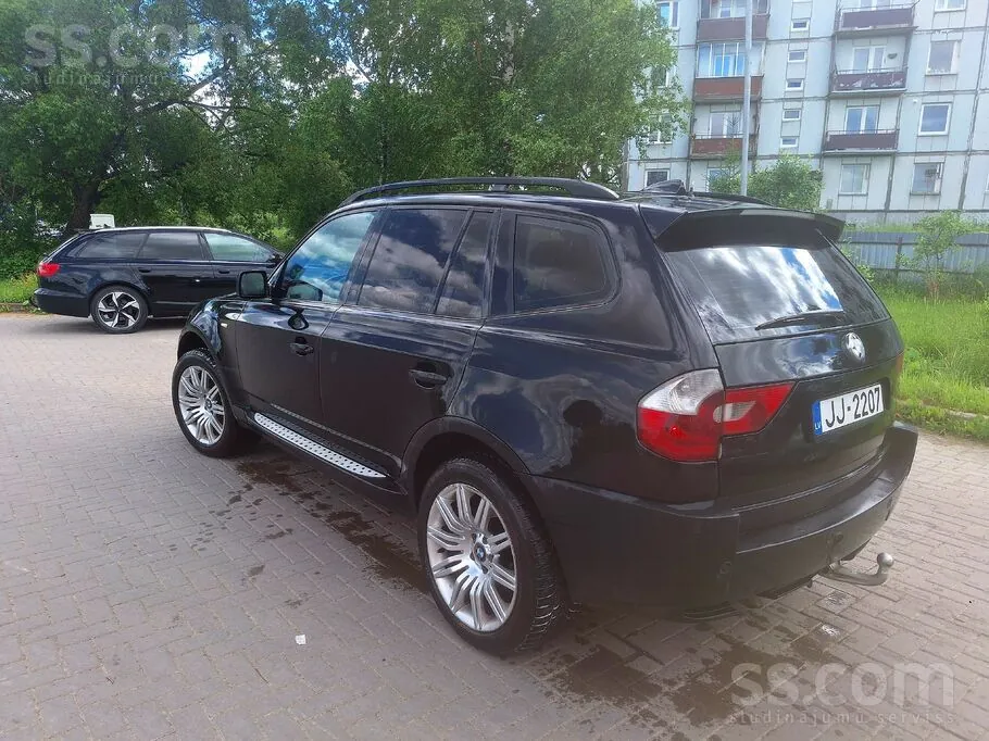 BMW X3 2004 photo 4