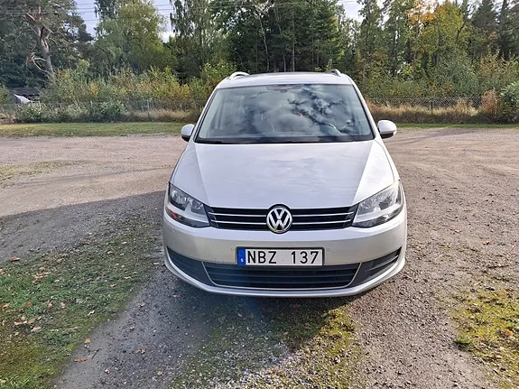 Volkswagen Sharan 2013 photo 4