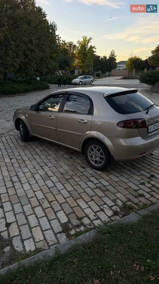 Chevrolet Lacetti 2008 photo 3