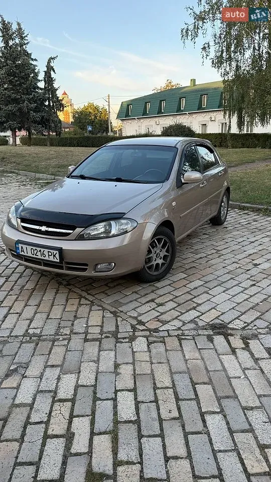 Chevrolet Lacetti 2008 photo 2