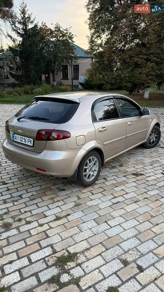Chevrolet Lacetti 2008 photo 5