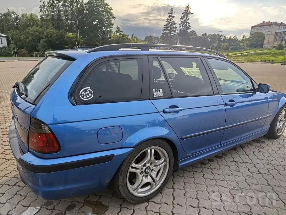BMW 330 2005 photo 4