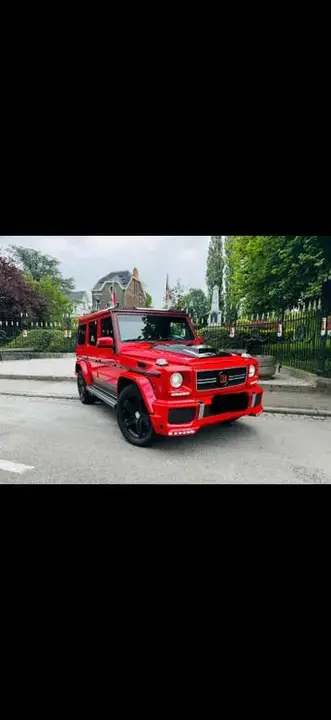 Mercedes-Benz G55 Amg