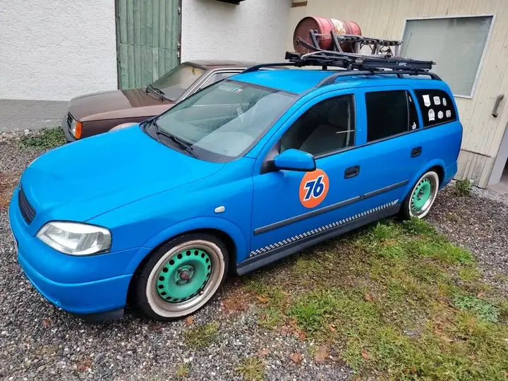 Opel Astra G