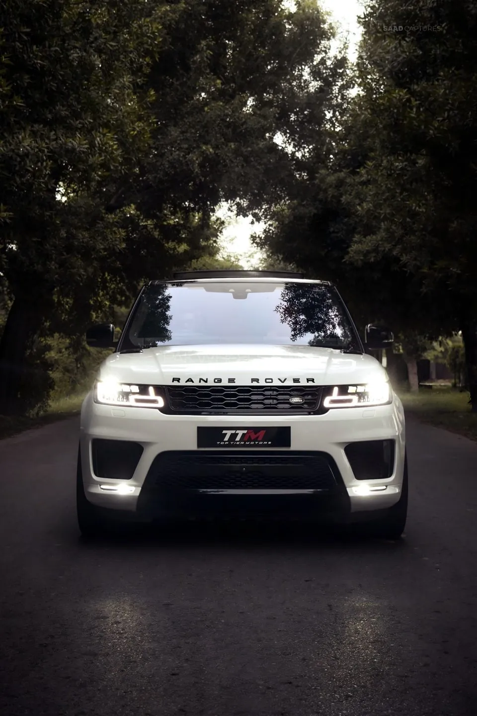 Range Rover Autobiography