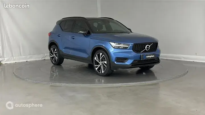 Volvo Xc40 2019 photo 3