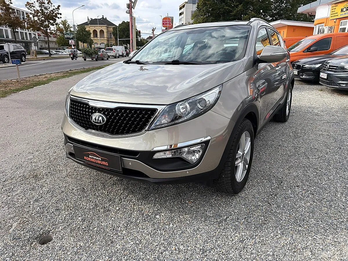 Kia Sportage 2014 photo 3