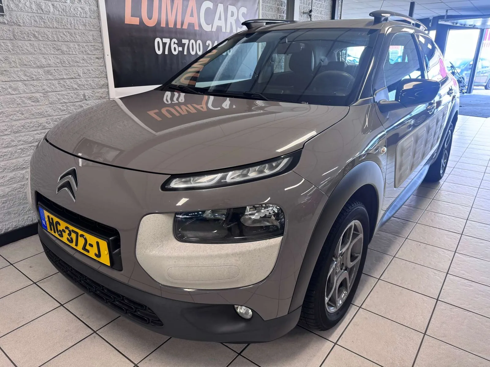 Citroen C4 Cactus 2014 photo 3