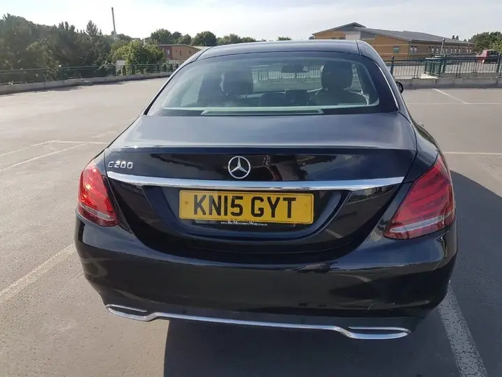 Mercedes-Benz C-Class 2015 photo 2