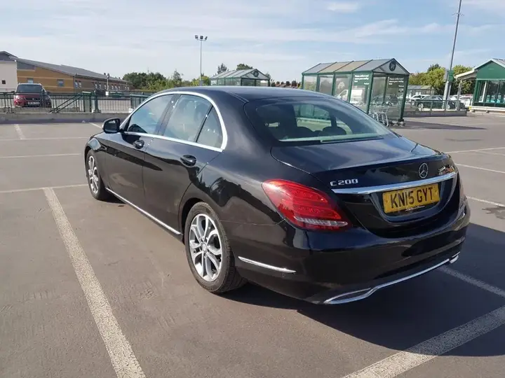 Mercedes-Benz C-Class 2015 photo 4