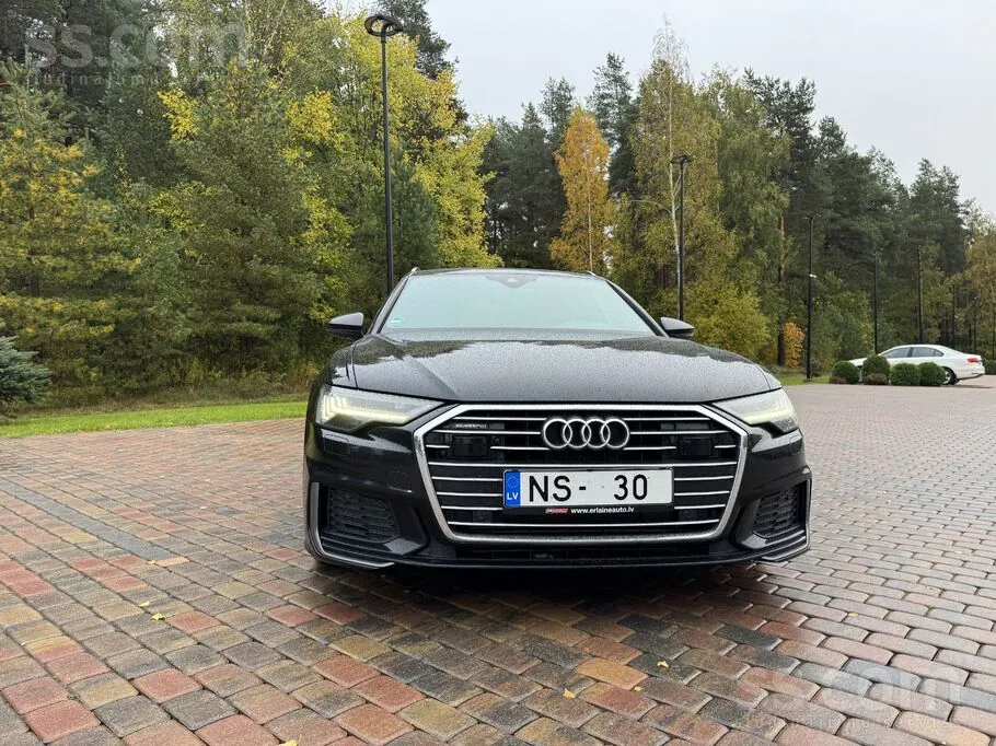 Audi A6 Avant 2019 photo 3