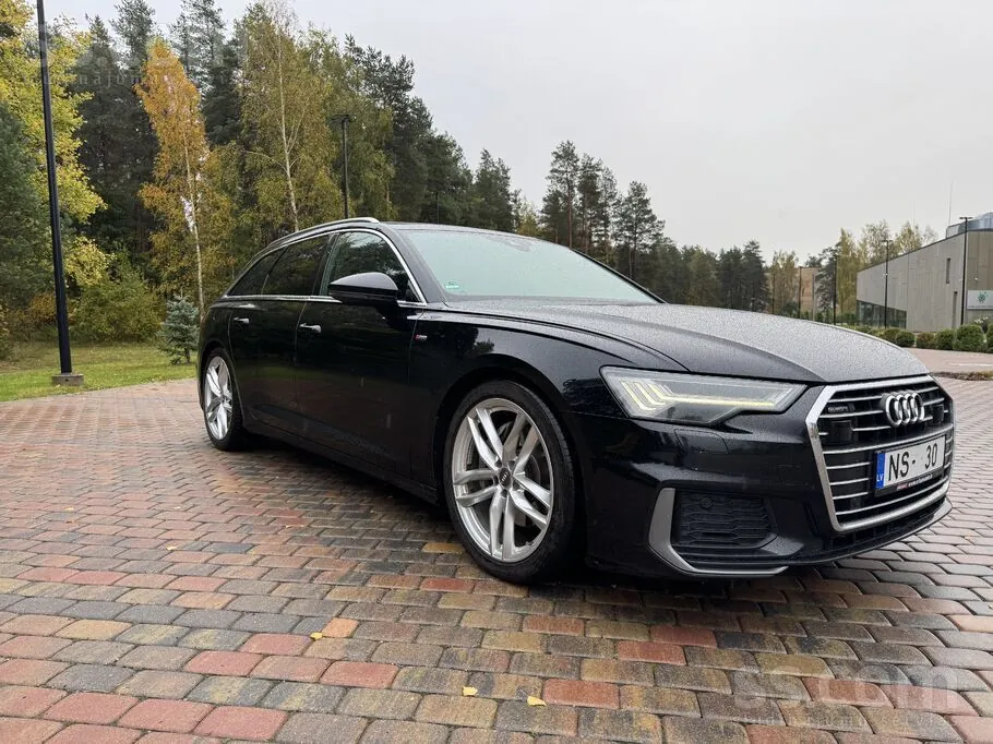 Audi A6 Avant 2019 photo 2