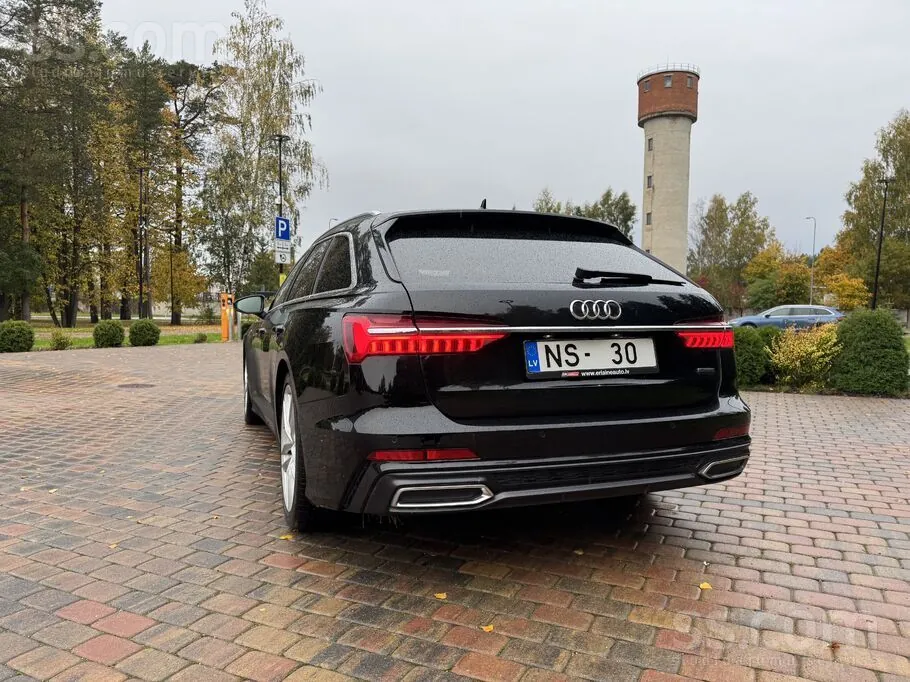 Audi A6 Avant 2019 photo 4