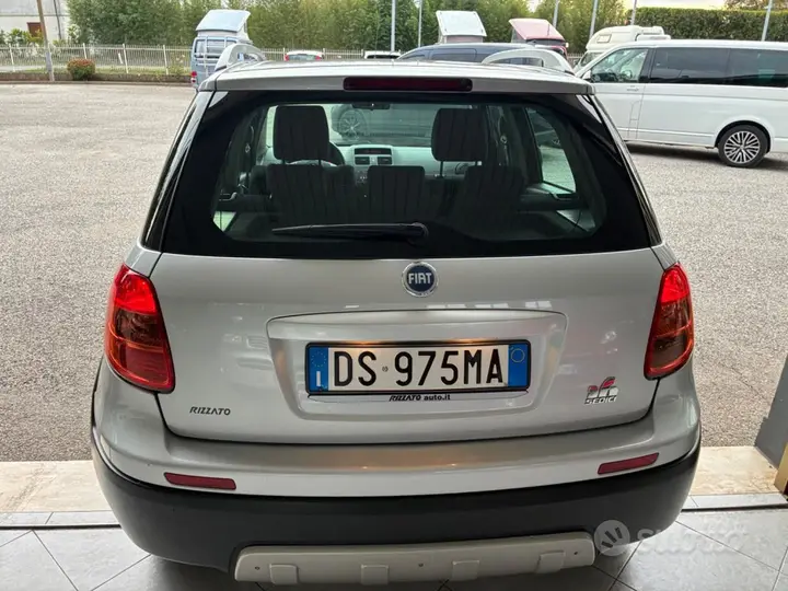 Fiat Sedici 2008 photo 3
