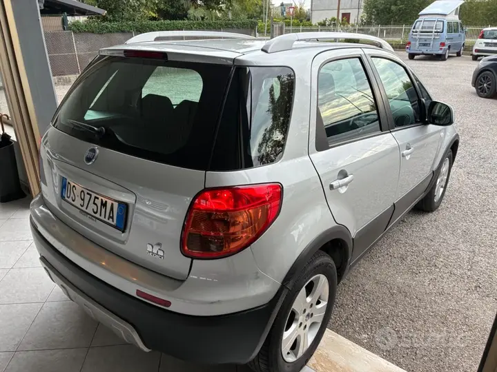 Fiat Sedici 2008 photo 2