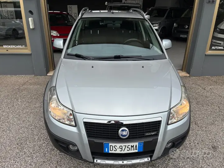 Fiat Sedici 2008 photo 5