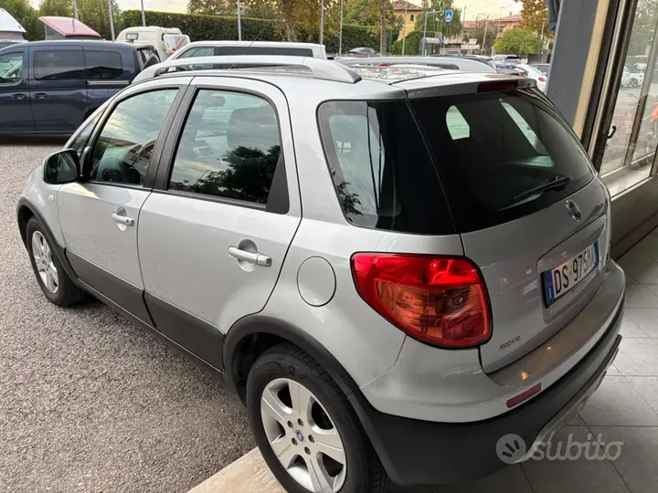 Fiat Sedici 2008 photo 4